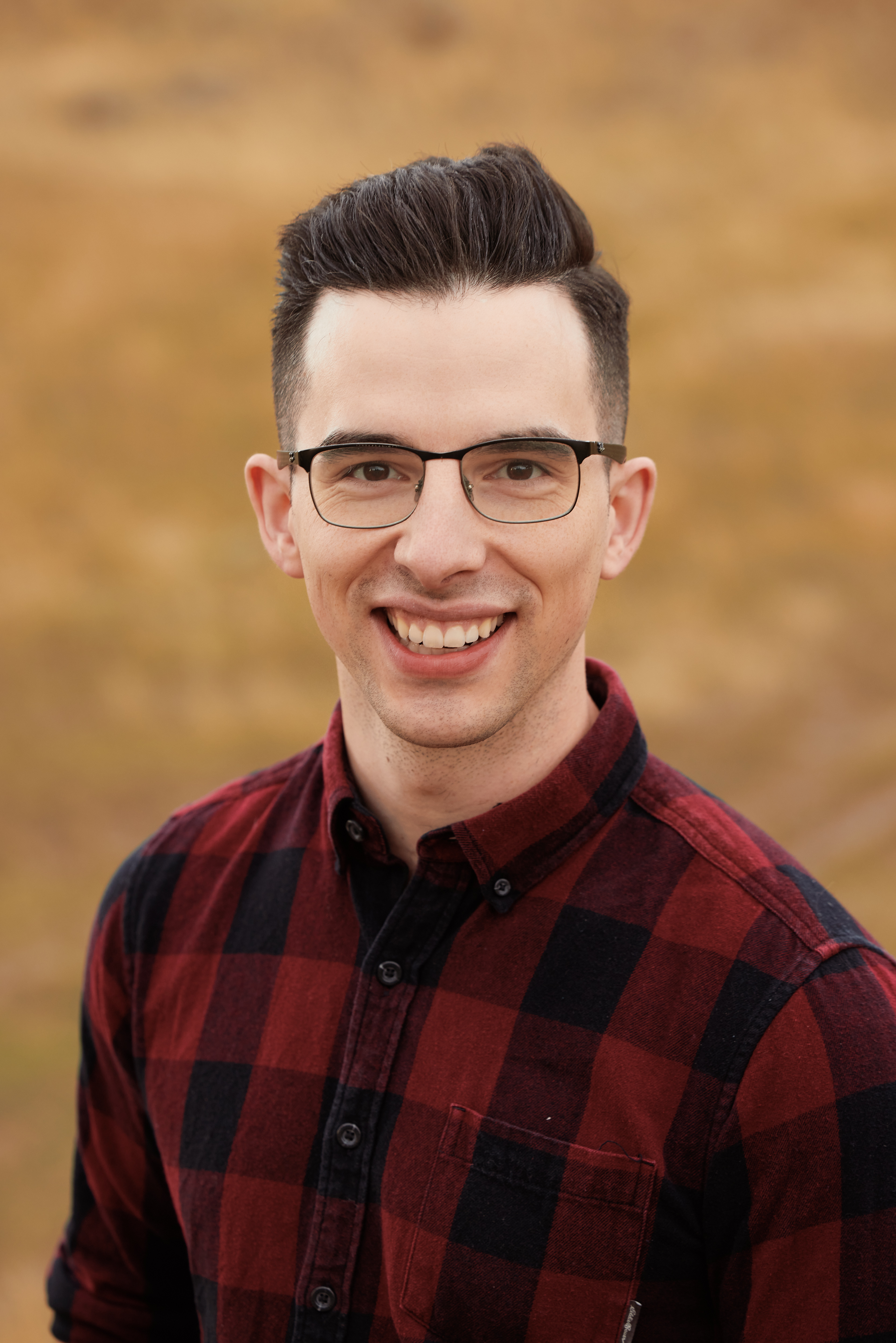 Dr. Doug Whitelaw smiling in the Kamloops grasslands